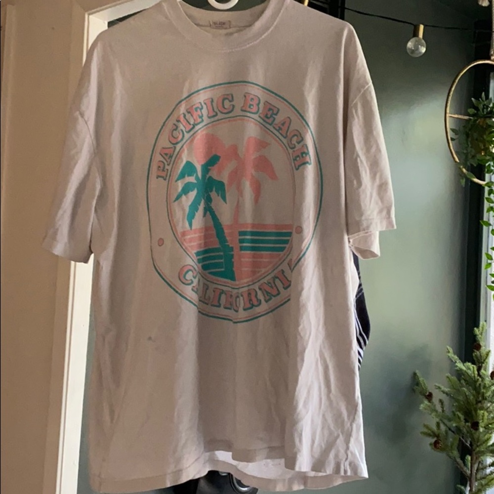 oversized t shirt